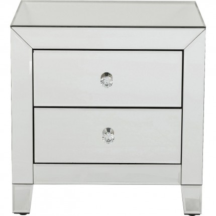 Nightstand Luxury 2 Drawers Kare Design