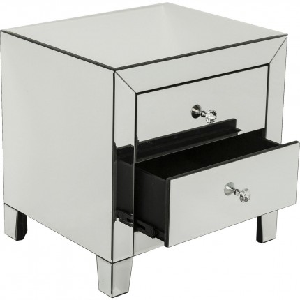 Nightstand Luxury 2 Drawers Kare Design