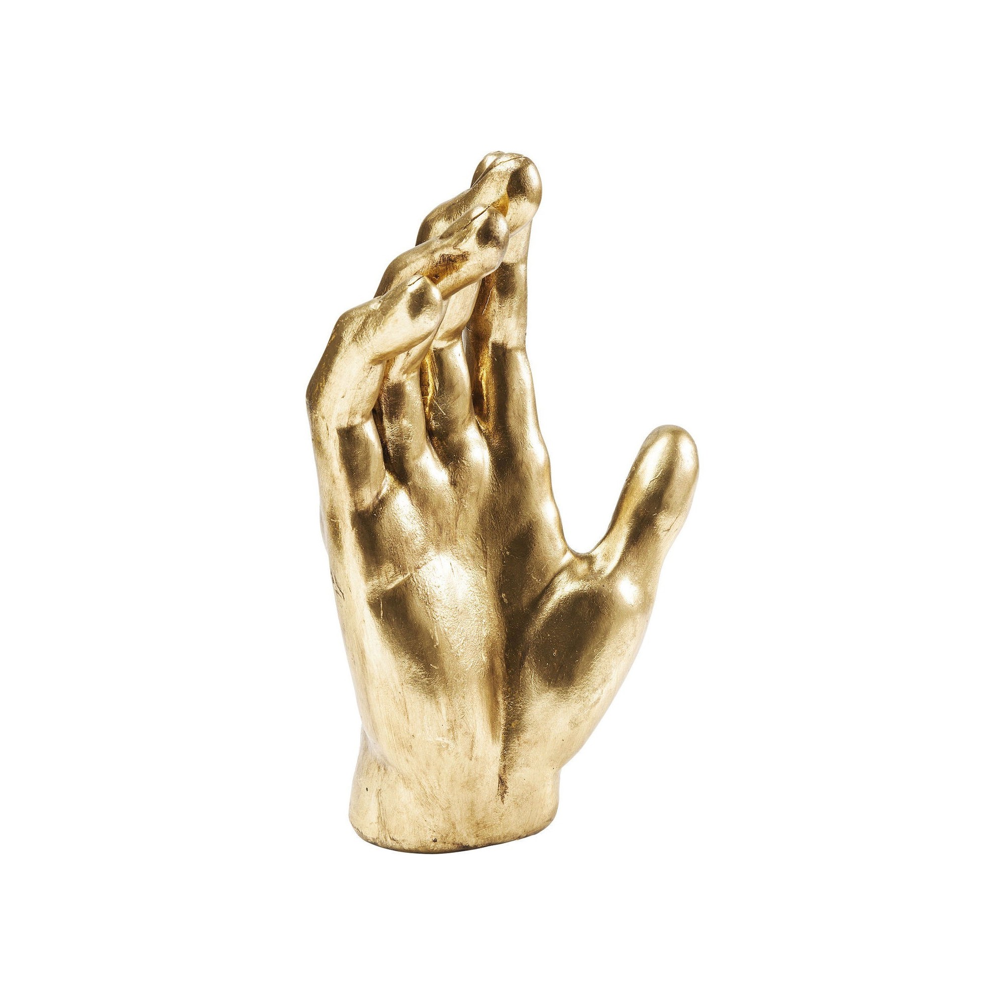 Deco Object Mano Gold Kare Design