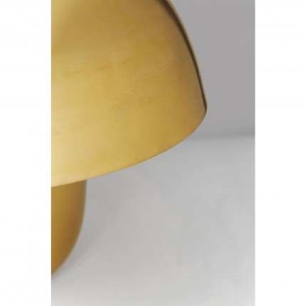 Lampe Mushroom 50cm laiton Kare Design