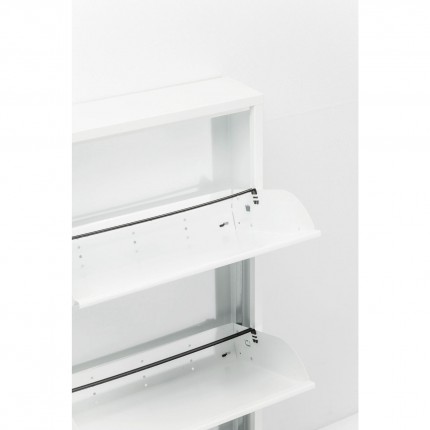 Shoe Container Caruso white 3 drawers Kare Design