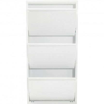 Shoe Container Caruso white 3 drawers Kare Design