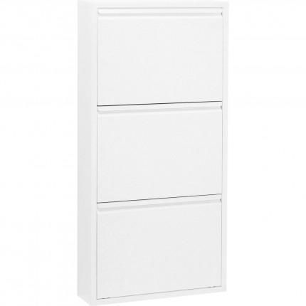 Shoe Container Caruso white 3 drawers Kare Design