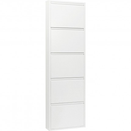 Shoe Container Caruso White 5 drawers Kare Design