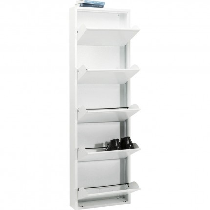 Shoe Container Caruso White 5 drawers Kare Design