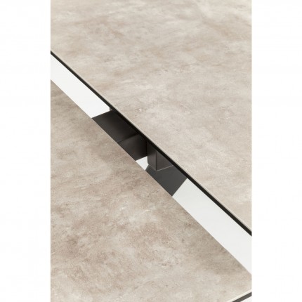 Extension Table Amsterdam Dark 160(40+40)x90cm Kare Design