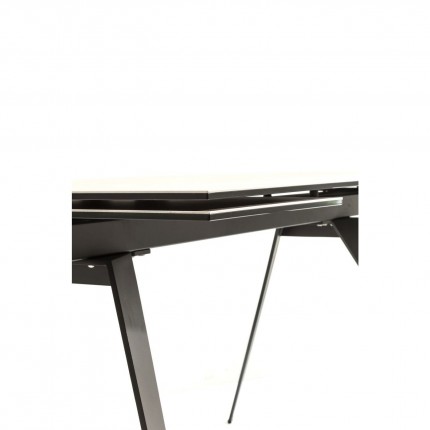 Extension Table Amsterdam Dark 160(40+40)x90cm Kare Design