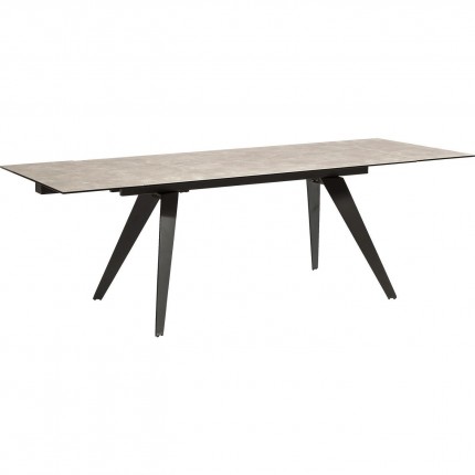 Extension Table Amsterdam Dark 160(40+40)x90cm Kare Design