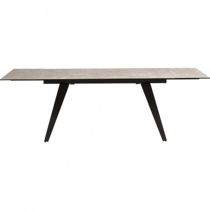 Extension Table Amsterdam Dark 160(40+40)x90cm Kare Design