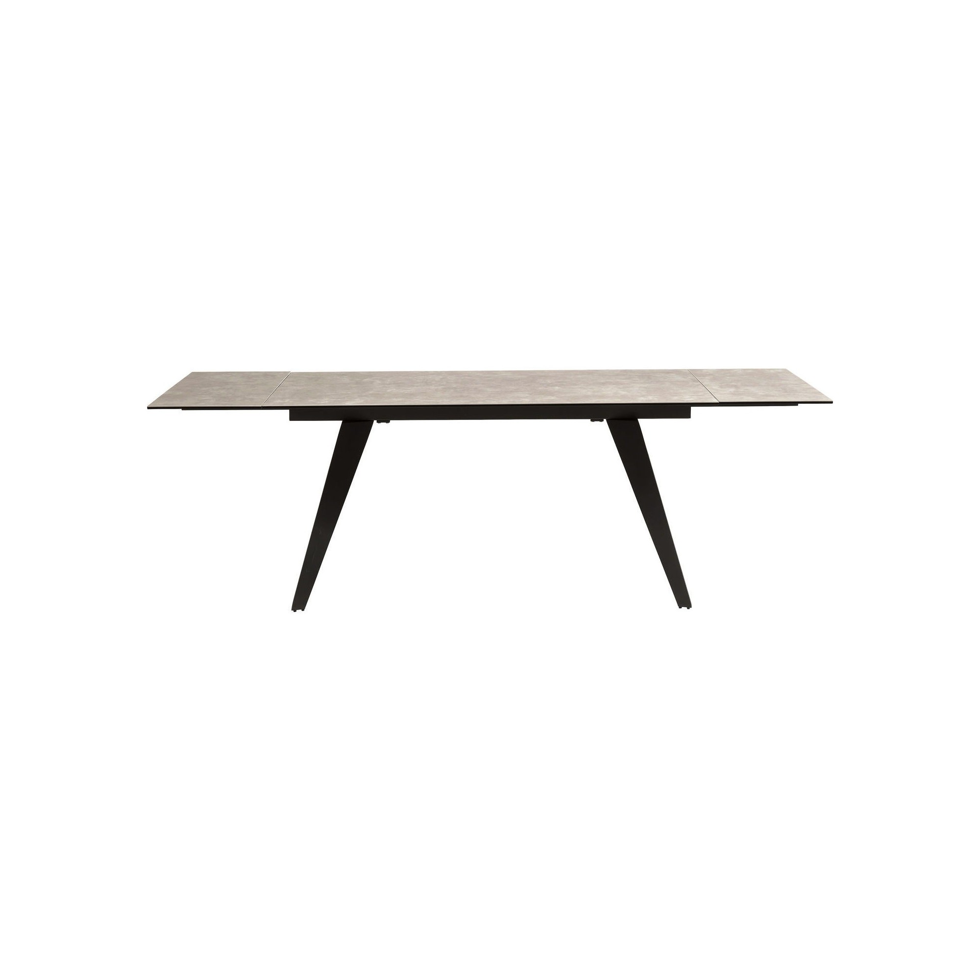 Extension Table Amsterdam Dark 160(40+40)x90cm Kare Design