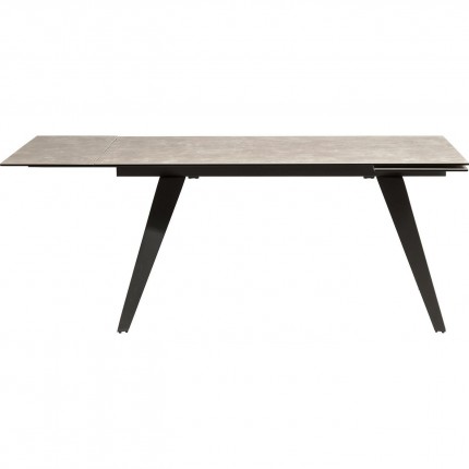 Extension Table Amsterdam Dark 160(40+40)x90cm Kare Design