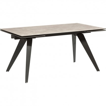 Extension Table Amsterdam Dark 160(40+40)x90cm Kare Design