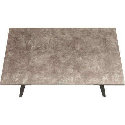 Extension Table Amsterdam Dark 160(40+40)x90cm Kare Design