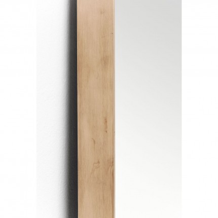 Wall Mirror Curve Rectangular 200x70cm copper Kare Design