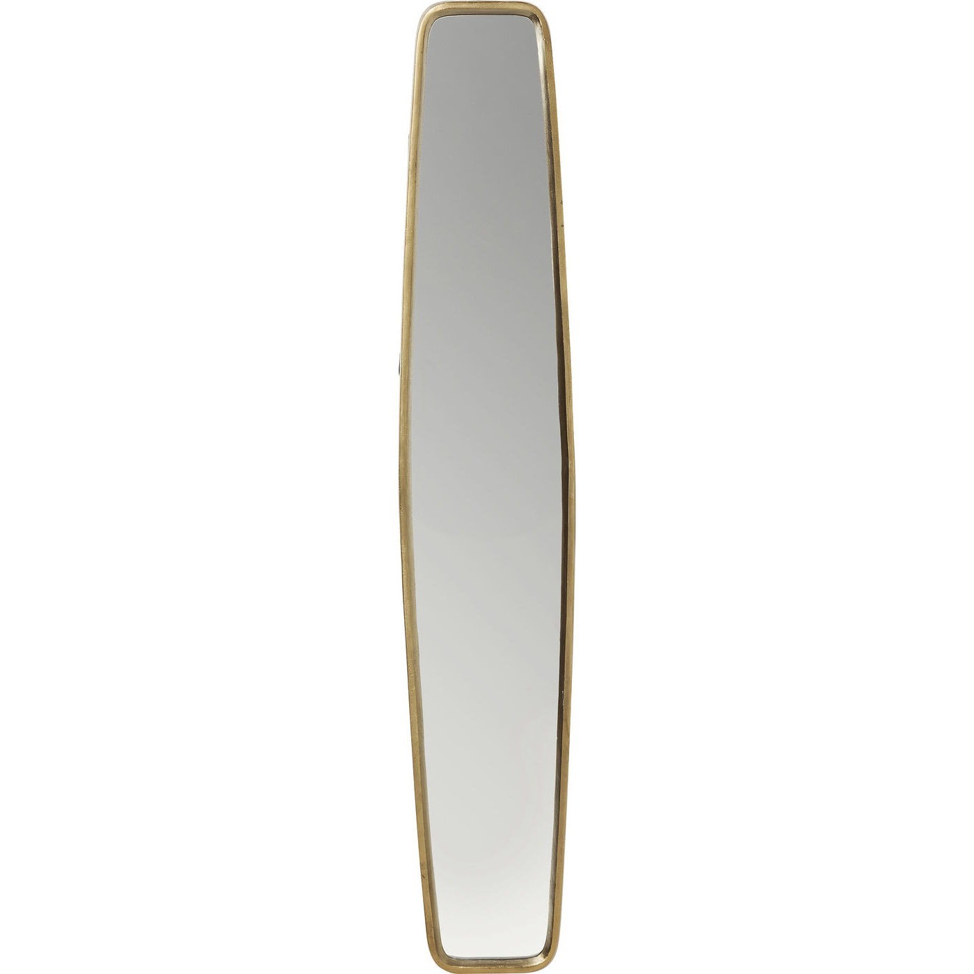 Kare Design Miroir Clip laiton 177x32cm