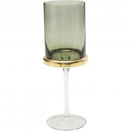 White Wine Glass Innocent Smoke (4/set) Kare Design