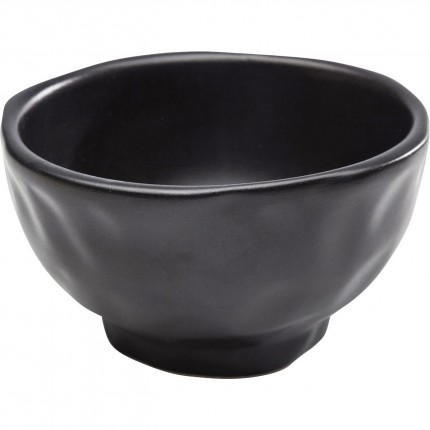 Bowl Organic Black Ø15cm (4/Set) Kare Design