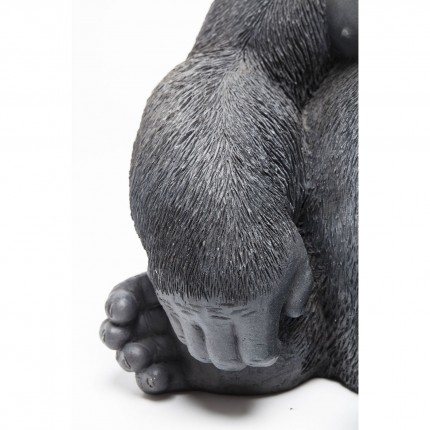 Deco gorilla 39cm black Kare Design