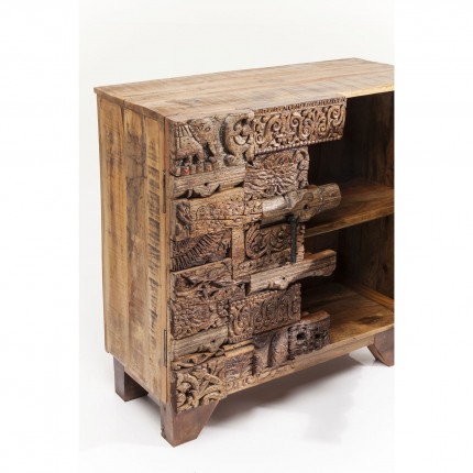 Sideboard Shanti Surprise Puzzle Nature 2 Doors Kare Design