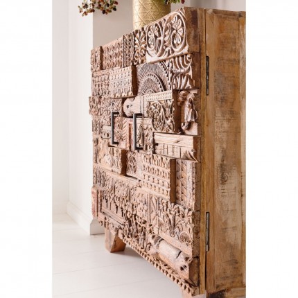 Sideboard Shanti Surprise Puzzle Nature 2 Doors Kare Design