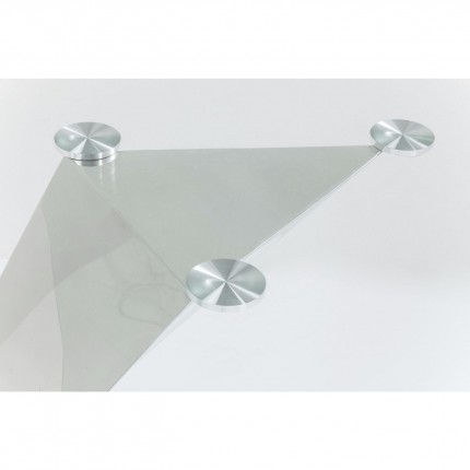 Table Gloria 200x100cm chrome Kare Design