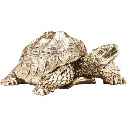 Deco turtle 26cm gold Kare Design