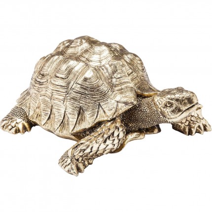 Deco turtle 26cm gold Kare Design