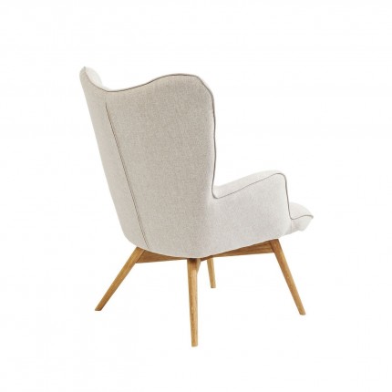 Armchair Vicky creme Kare Design