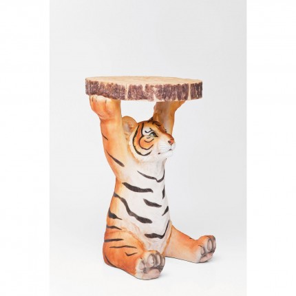 Side Table Animal tiger Kare Design