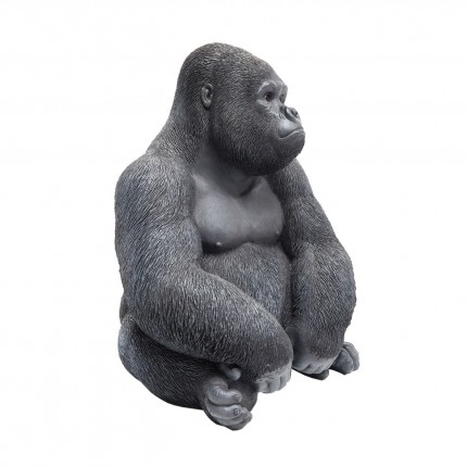 Deco gorilla 39cm black Kare Design