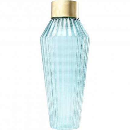 Vase Barfly 43cm bleu clair Kare Design