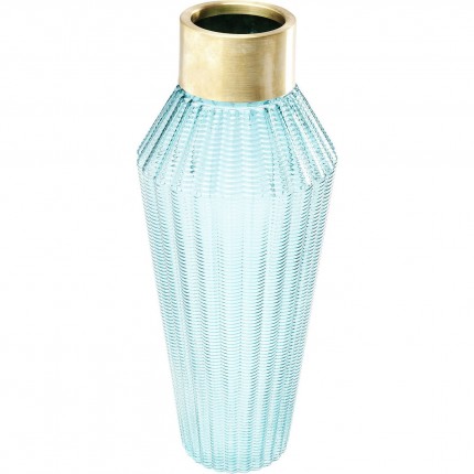 Vase Barfly 43cm bleu clair Kare Design