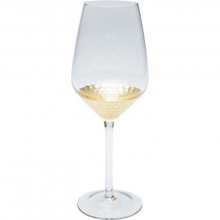 White Wine Glass Gobi (6/set) Kare Design