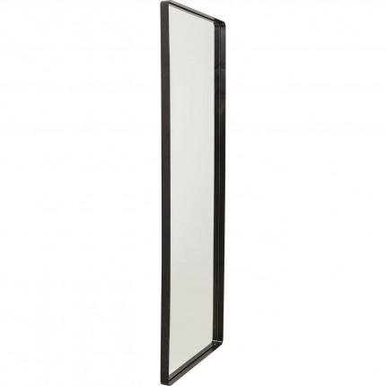 Wall Mirror Ombra Soft Black 200x80cm Kare Design