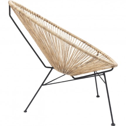 Outdoor Armchair Spaghetti Nature Kare Design