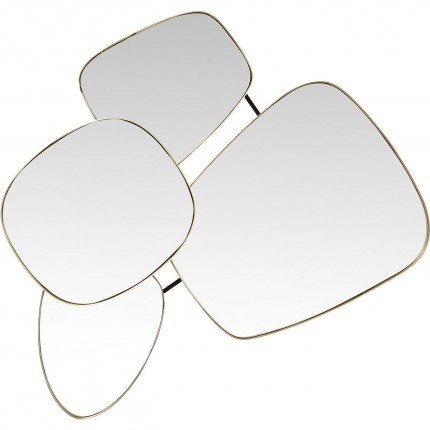 Wall Mirror Shapes 130x105cm Kare Design