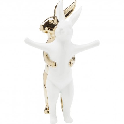 Deco Hugging Rabbits Medium Kare Design