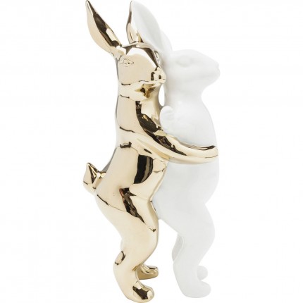 Deco Hugging Rabbits Medium Kare Design