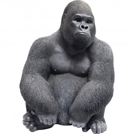 Deco gorilla 39cm black Kare Design