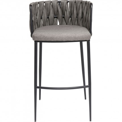 Bar Stool Cheerio grey Kare Design