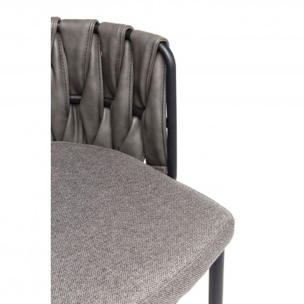 Bar Stool Cheerio grey Kare Design