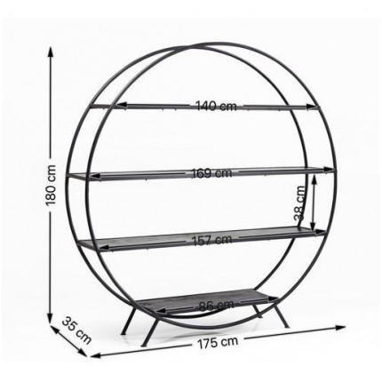 Shelf Mason Round Kare Design