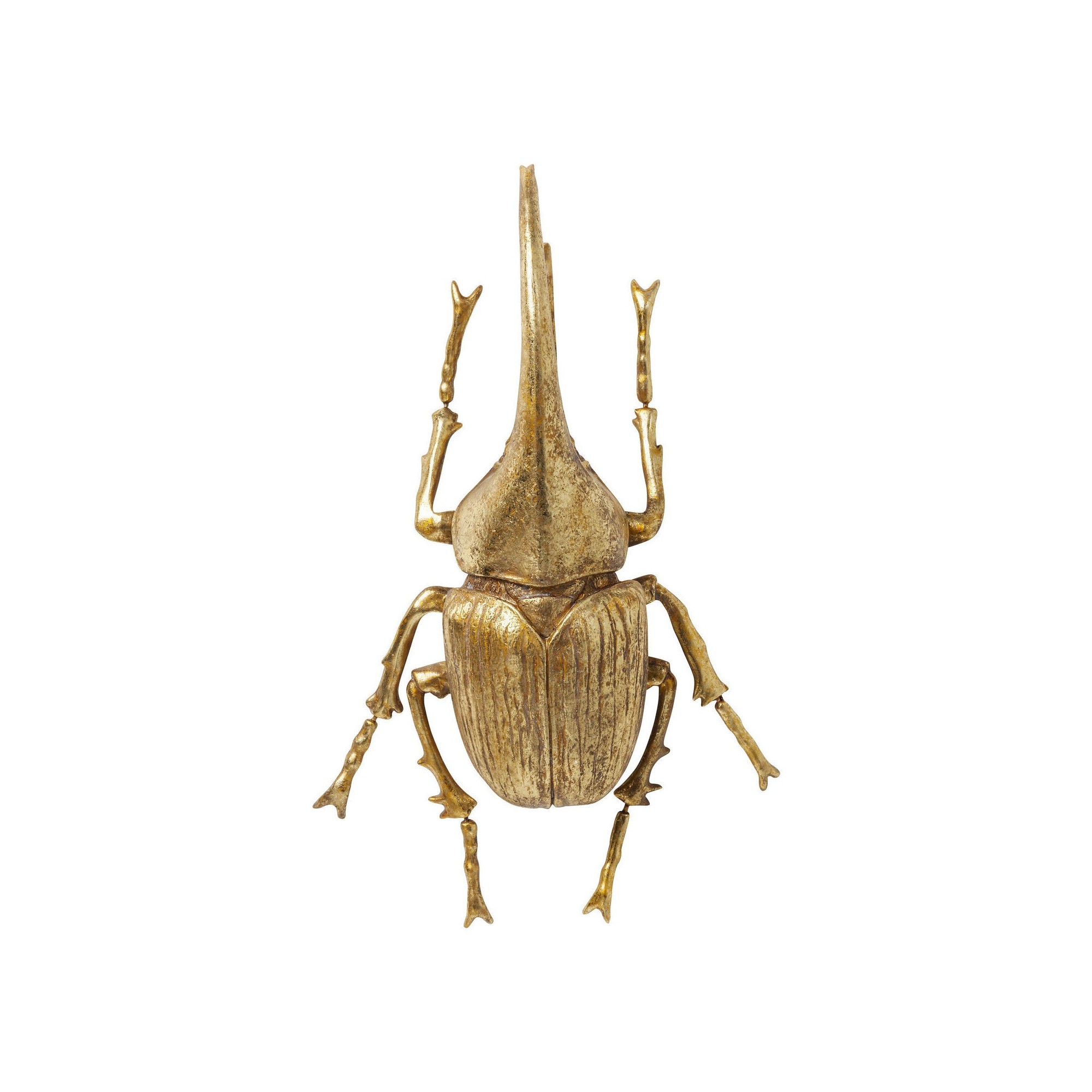 Wall Decoration Herkules Beetle Gold Kare Design