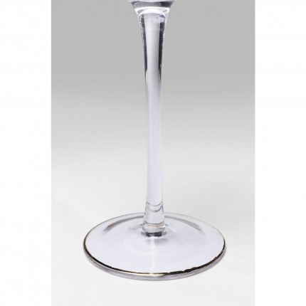 Champagne Glass Hommage (4/Set) Kare Design