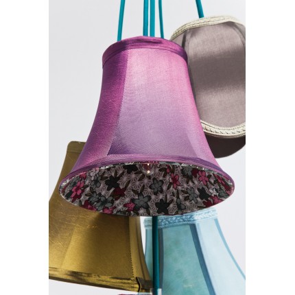 Pendant Lamp Saloon Flowers 5 Kare Design