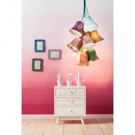 Pendant Lamp Saloon Flowers 9 Kare Design