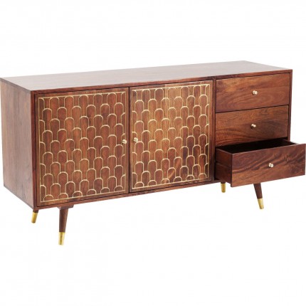 Sideboard Muskat 2 doors 3 drawers Kare Design