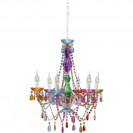 Lustre Starlight multicolore Kare Design