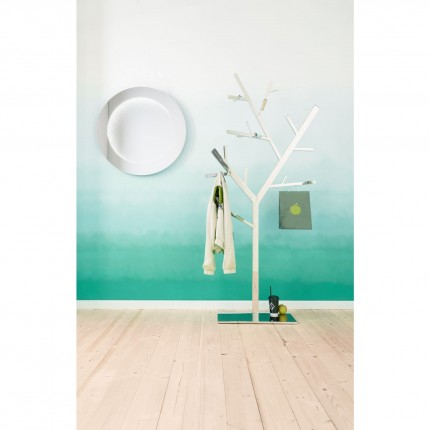 Coat Rack Technical Tree Chrome Kare Design