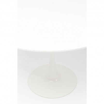 Table Schickeria Ø110cm white Kare Design